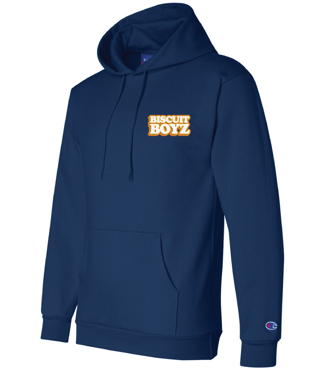 Biscuit Boyz Embroidered Logo Hoodie